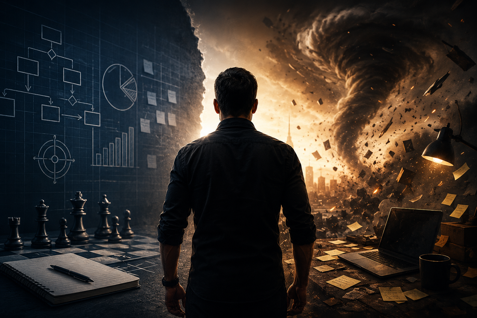  Entrepreneurship Isn’t Glamour. It’s Structured Risk, Relentless Execution, and Controlled Chaos
